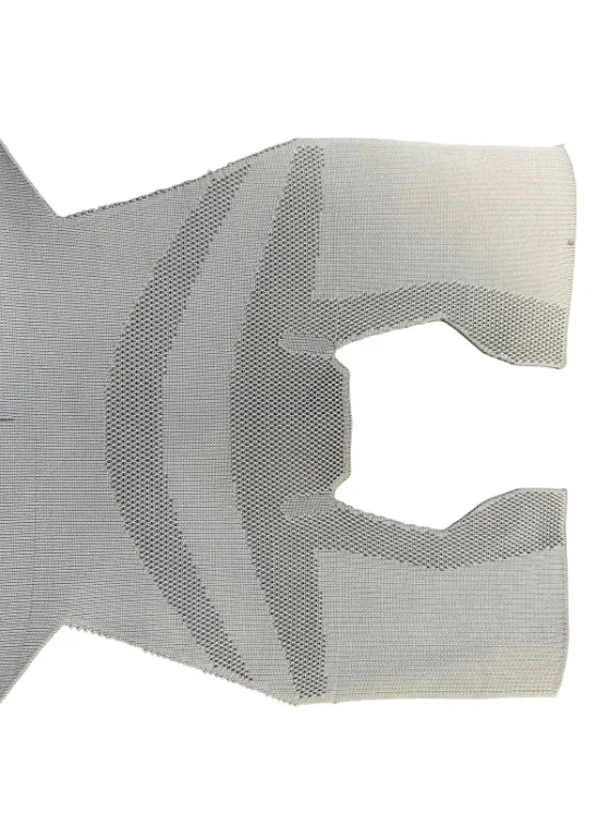 MODEL 033 — Örme saya · düz form